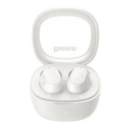 Wireless headphones Baseus Bowie WM02 TWS Bluetooth 5.0 (white) OS