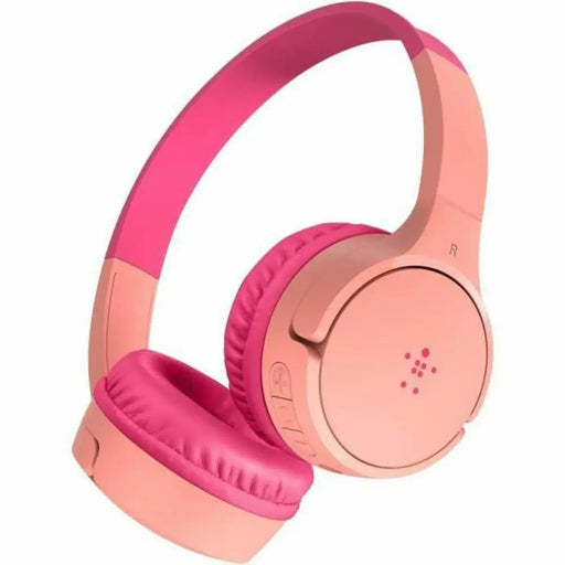 Wireless Headphones Belkin AUD002BTPK Pink - Електроника Периферни и резервни части<<<Компютри|