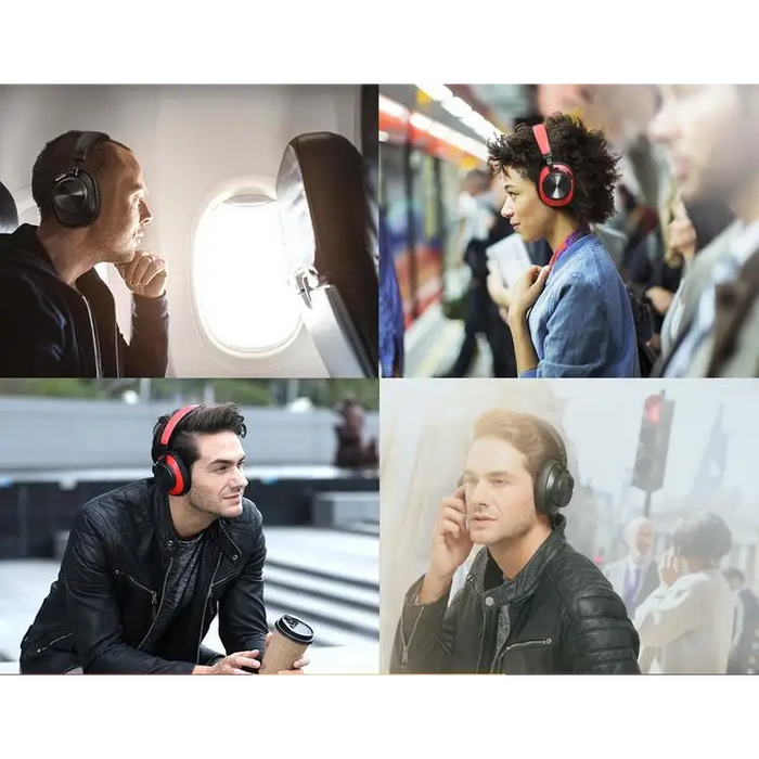 Wireless headphones Bluedio T6 Bluetooth 5.0 ANC Foldable - Wireless Earphones