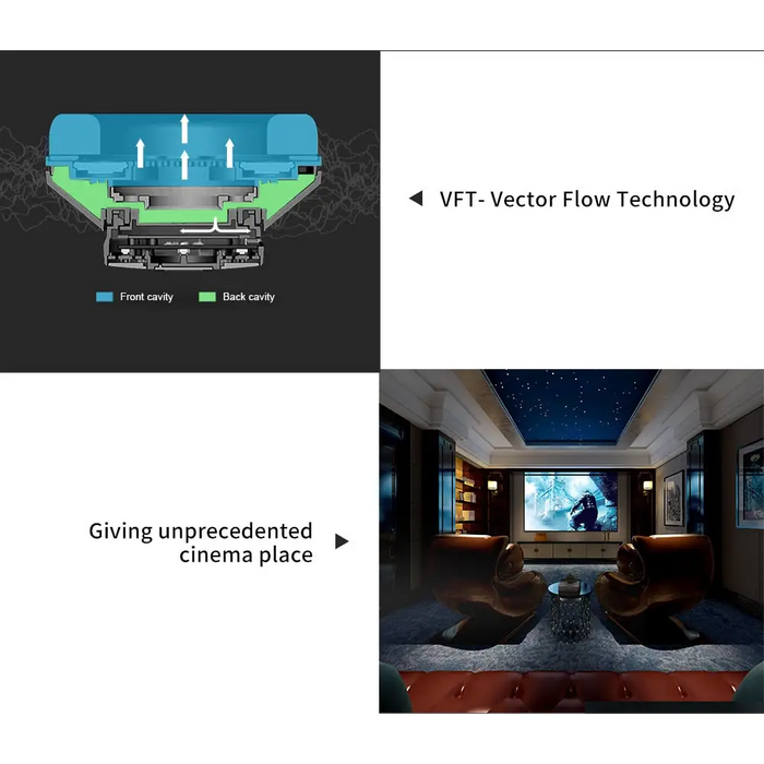 Wireless headphones Bluedio T6 Bluetooth 5.0 ANC Foldable - Wireless Earphones