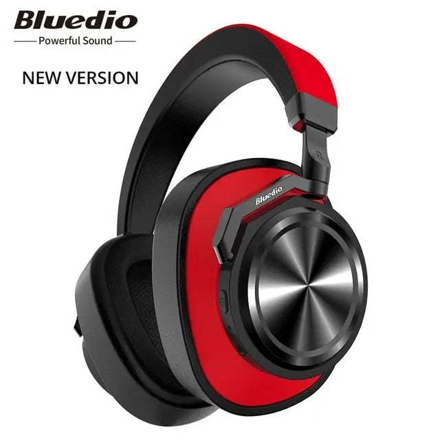 Wireless headphones Bluedio T6 Bluetooth 5.0 ANC Foldable - Wireless Earphones