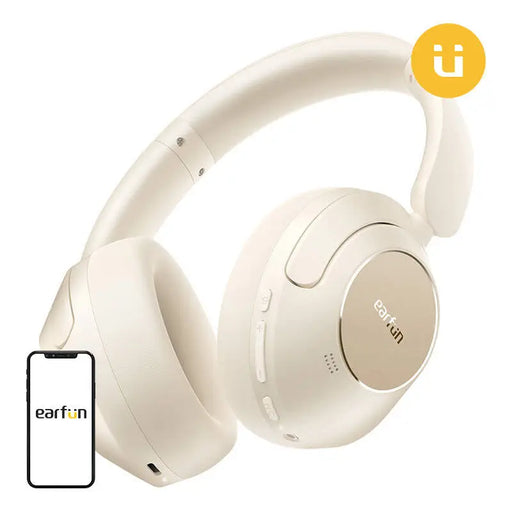 Wireless headphones EarFun WavePro (ivory) - Over-ear<<<Wireless<<<Headphones<<<Audio<<<InnproXML