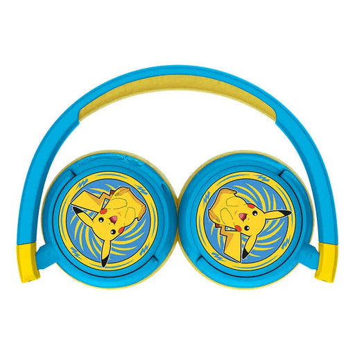 Wireless headphones for Kids OTL Pokemon Pikatchu (blue) - Headphones and speakers<<<Electronic accessories<<<Mom