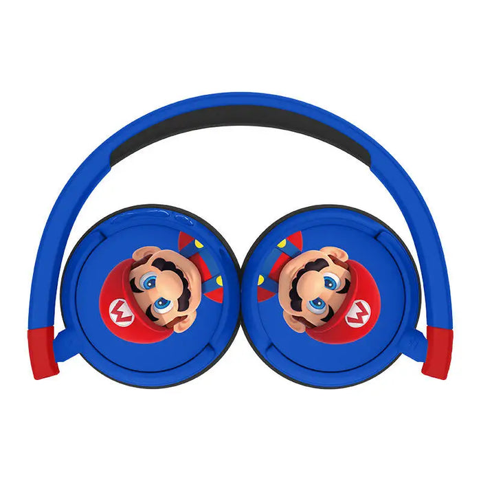 Wireless headphones for Kids OTL Super Mario (blue) - Headphones and speakers<<<Electronic accessories<<<Mom