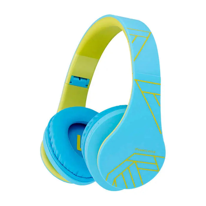 Wireless Headphones for kids PowerLocus P2 (blue-green) - Over-ear<<<Wireless<<<Headphones<<<Audio<<<InnproXML