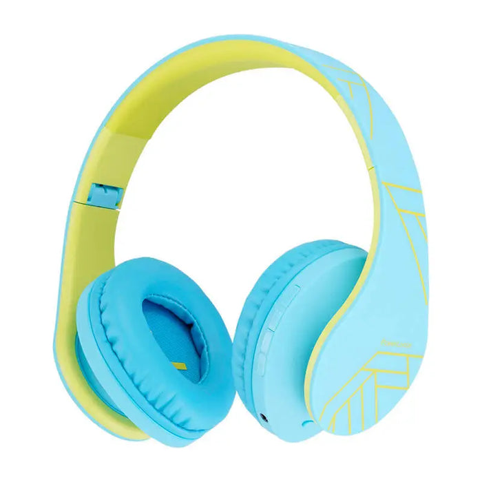 Wireless Headphones for kids PowerLocus P2 (blue-green) - Over-ear<<<Wireless<<<Headphones<<<Audio<<<InnproXML