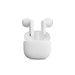 Wireless Headphones KSIX Contact Twins Nano White - Електроника Периферни и резервни части<<<Компютри|