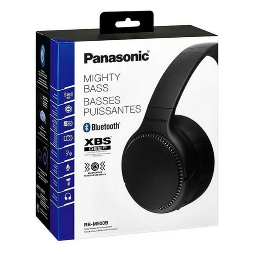 Wireless Headphones Panasonic Corp. RB-M500B Bluetooth - Електроника Периферни и резервни части<<<Компютри|