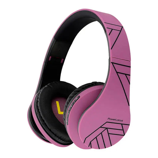 Wireless Headphones PowerLocus P2 (purple-black) - Over-ear<<<Wireless<<<Headphones<<<Audio<<<InnproXML