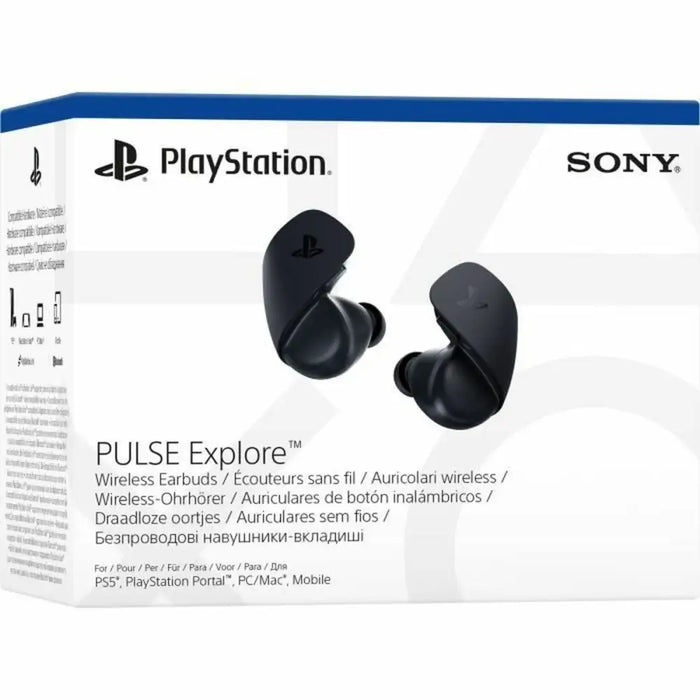Wireless Headphones Sony PULSE Explore Black - Електроника Периферни и резервни части<<<Компютри|