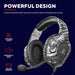 Wireless Headphones Trust 23531 GXT488 Grey - Електроника Игри<<<Компютри| Електроника<<<BigBuy&&&Аксесоари за