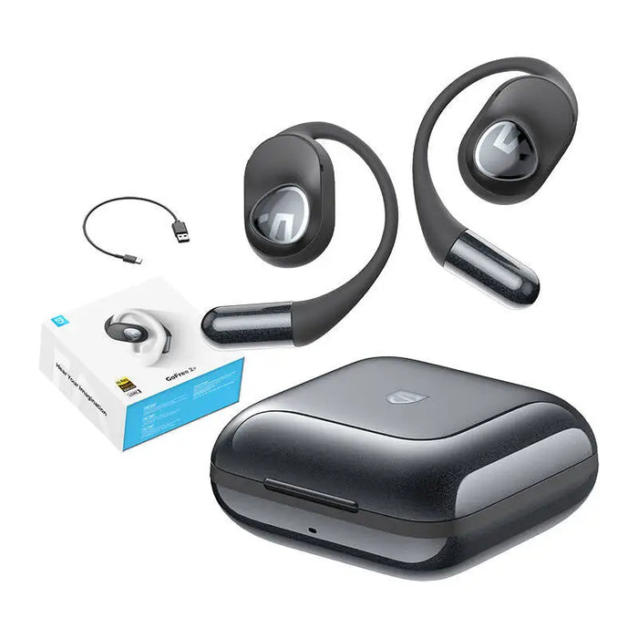 Wireless headphones TWS Soundpeats GoFree2+ (black) - TWS<<<Wireless<<<Headphones<<<Audio<<<InnproXML