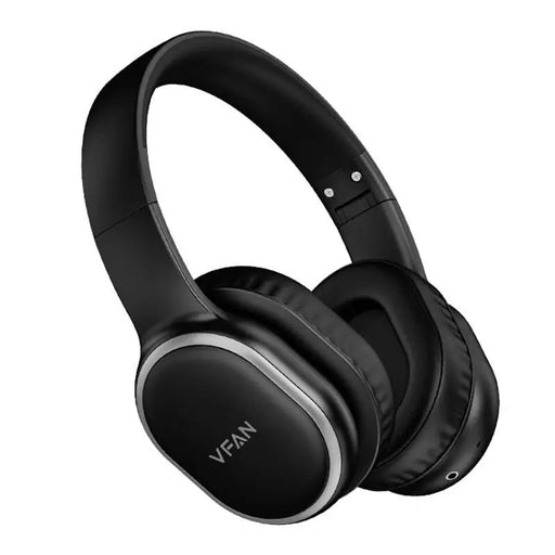 Wireless headphones VFAN BE02 (black) - Over-ear<<<Wireless<<<Headphones<<<Audio<<<InnproXML