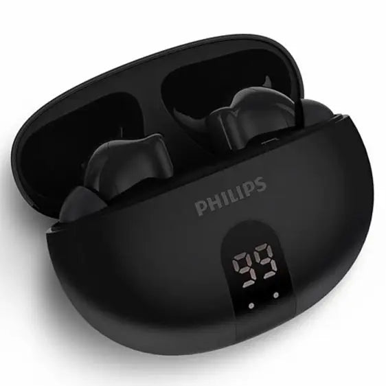 Wireless headphones with microphone PHILIPS TAT2520BK/00 - True wireless слушалки<<<Смартфони и таблети<<<Черна техника