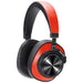 Wireless headset with Bluetooth Bluedio T7 with facial recognition - red - Wireless Earphones and Headphones