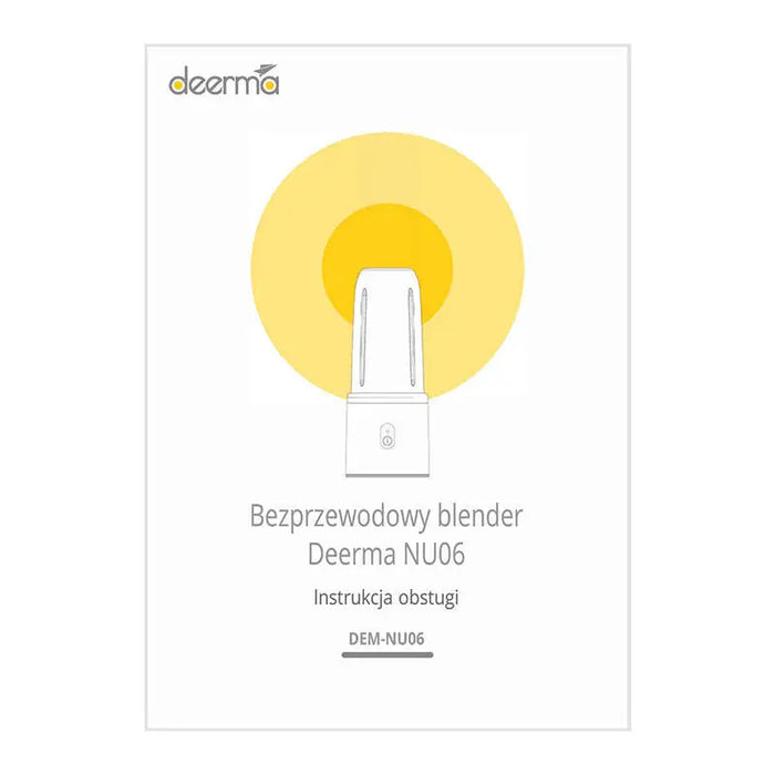 Wireless Juice Blender Deerma NU06 - Blenders<<<Small household appliances<<<InnproXML&&&Mixers