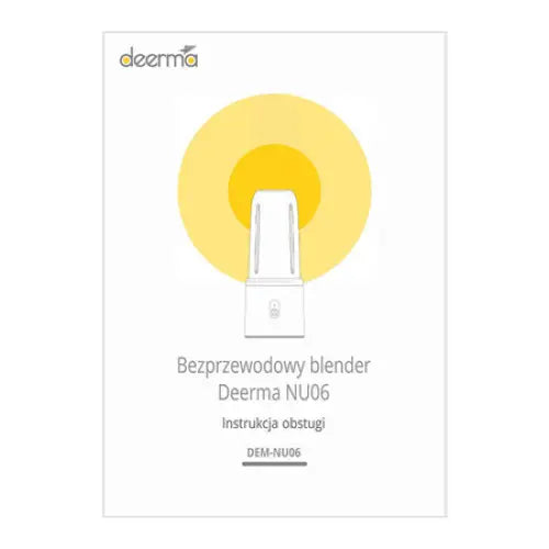 Wireless Juice Blender Deerma NU06 - Blenders<<<Small household appliances<<<InnproXML&&&Mixers