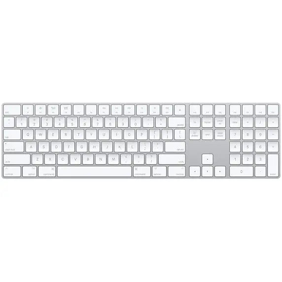 Wireless keyboard Apple Magic Keyboard with Numeric Keypad - Bu - Клавиатури - безжични<<<Клавиатури<<<Периферия и