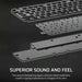 Wireless Keyboard Corsair CH-914901E-ES Black Spanish Qwerty - Електроника Периферни и резервни части<<<Компютри|