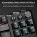 Wireless Keyboard Corsair CH-914901E-ES Black Spanish Qwerty - Електроника Периферни и резервни части<<<Компютри|