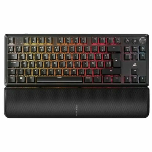 Wireless Keyboard Corsair CH-914901E-ES Black Spanish Qwerty - Електроника Периферни и резервни части<<<Компютри|
