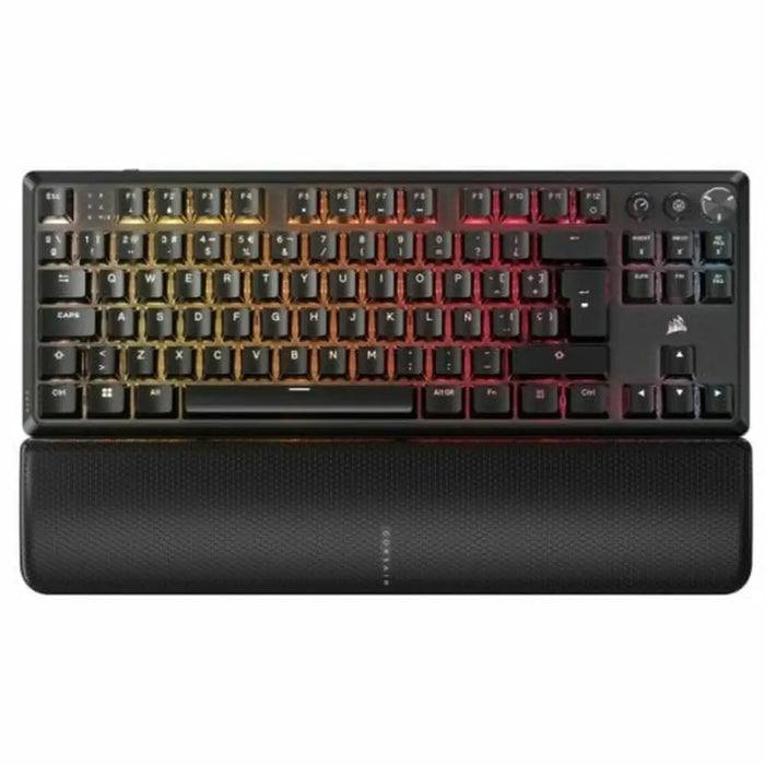 Wireless Keyboard Corsair CH-914901E-ES Black Spanish Qwerty - Електроника Периферни и резервни части<<<Компютри|