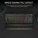 Wireless Keyboard Corsair CH-914901E-ES Black Spanish Qwerty - Електроника Периферни и резервни части<<<Компютри|