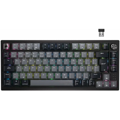 Wireless Keyboard Corsair K65 Plus Black Spanish Qwerty - Електроника Периферни и резервни части<<<Компютри|