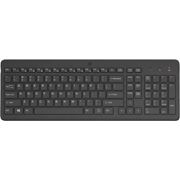 Wireless Keyboard HP 805T1AA Black - Електроника Периферни и резервни части<<<Компютри|