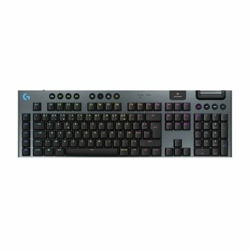 Wireless Keyboard Logitech G915 X Black AZERTY - Електроника Периферни и резервни части<<<Компютри|