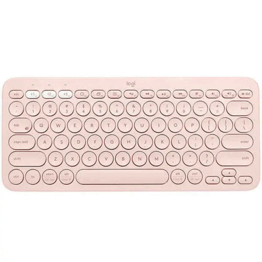 Wireless Keyboard Logitech K380 Pink Spanish Qwerty - Електроника Периферни и резервни части<<<Компютри|