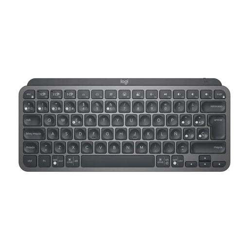 Wireless Keyboard Logitech MX Keys Mini for business Spanish Qwerty - Електроника Периферни и резервни