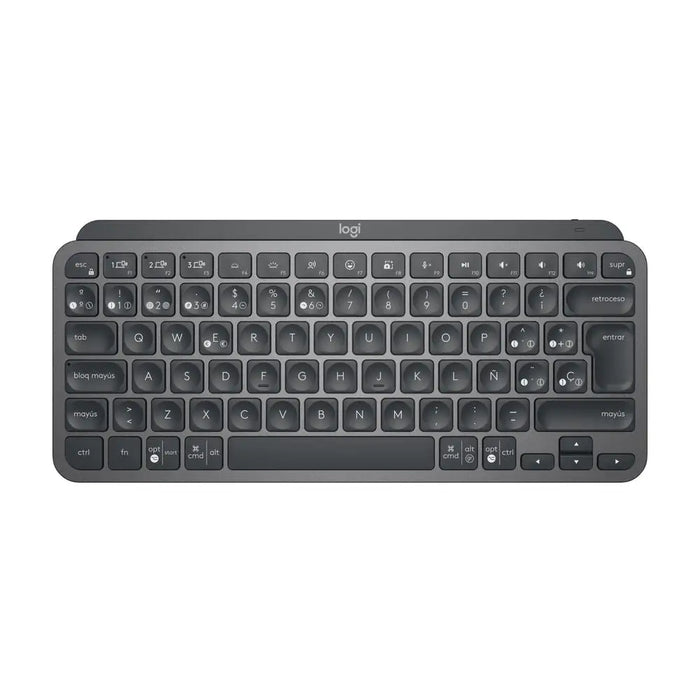 Wireless Keyboard Logitech MX Keys Mini for business Spanish Qwerty - Електроника Периферни и резервни