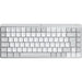 Wireless Keyboard Logitech MX Mini Mechanical for Mac White White/Grey French AZERTY - Електроника Периферни и резервни