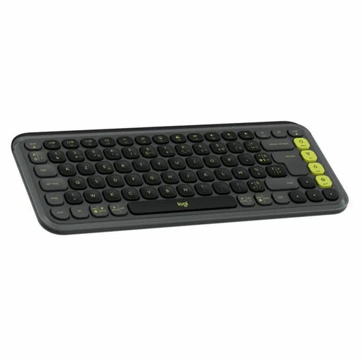 Wireless Keyboard Logitech Pop Icon Keys Dark grey AZERTY - Електроника Периферни и резервни части<<<Компютри|