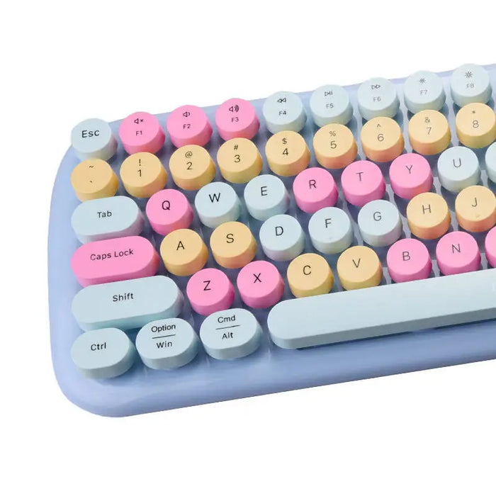 Wireless keyboard MOFII Candy BT (blue) - Wireless<<<Keyboards<<<Gaming<<<InnproXML