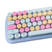 Wireless keyboard MOFII Candy BT (blue) - Wireless<<<Keyboards<<<Gaming<<<InnproXML