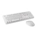 Wireless keyboard + mouse set MOFII Sweet 2.4G (white) - Sets<<<Keyboards<<<Gaming<<<InnproXML