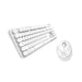 Wireless keyboard + mouse set MOFII Sweet 2.4G (white) - Sets<<<Keyboards<<<Gaming<<<InnproXML