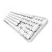 Wireless keyboard + mouse set MOFII Sweet 2.4G (white) - Sets<<<Keyboards<<<Gaming<<<InnproXML