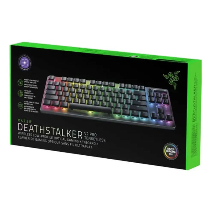 Wireless Keyboard Razer RZ03-04371100-R311 Black Spanish Qwerty - Електроника Периферни и резервни части<<<Компютри|