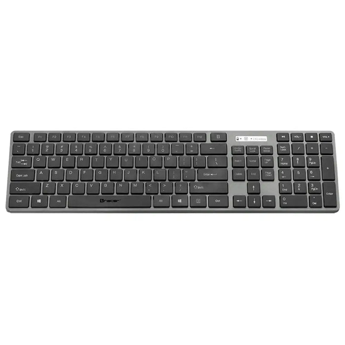 Wireless Keyboard Tracer TRAKLA46773 Black Qwerty US - Клавиатури<<<Електроника Периферни и резервни части<<<Компютри|