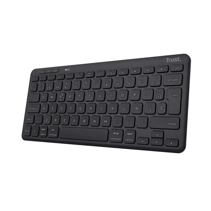 Wireless Keyboard Trust 25059 Black Spanish Qwerty - Електроника Периферни и резервни части<<<Компютри|