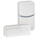 WIRELESS KINETIC DOORBELL 18 MELODIES IP44 ULTRALUX - Звънци<<<Електроматериали<<<Строителни