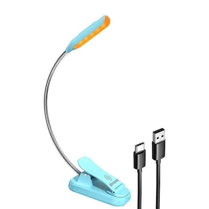 Wireless lamp Glocusent mini GLCSNTBL103B clip-on book light USB-C Blue - Others<<<Lighting<<<Smart Home<<<InnproXML