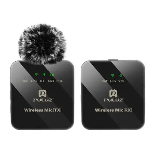 Wireless Lavalier Microphone PULUZ 1 TX + 1 RX - Lavalier<<<Microphones<<<Audio<<<InnproXML