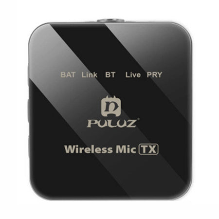 Wireless Lavalier Microphone PULUZ PU648B (USB-C) - Lavalier<<<Microphones<<<Audio<<<InnproXML