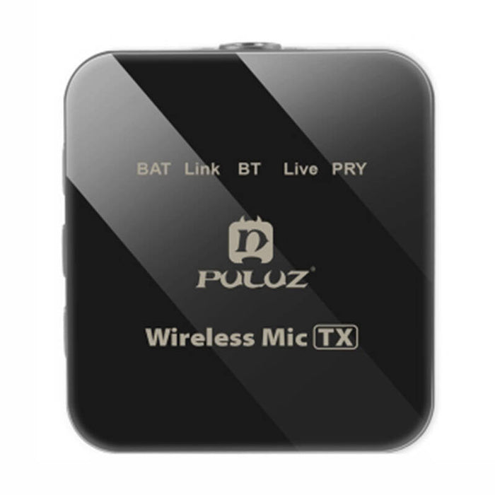 Wireless Lavalier Microphone PULUZ PU648B (USB-C) - Lavalier<<<Microphones<<<Audio<<<InnproXML