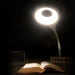 Wireless LED reading lamp with clip + black micro USB cable - Table lamps<<<HurtelXML