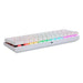 Wireless Mechanical keyboard Motospeed SK62 White (red switch) - Wireless<<<Keyboards<<<Gaming<<<InnproXML